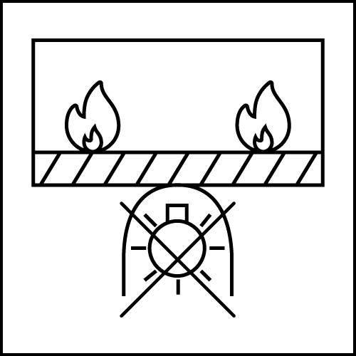 Flammable Surface